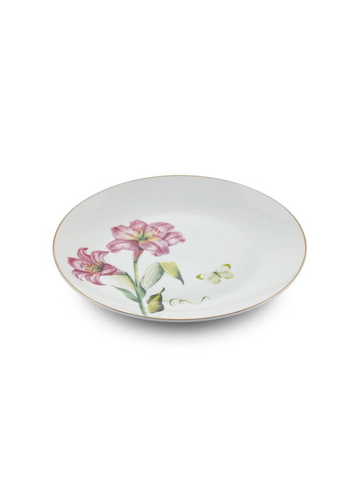 Hermia DNR0065 Platos de Postre Porcelana 20 cm (6 Piezas)